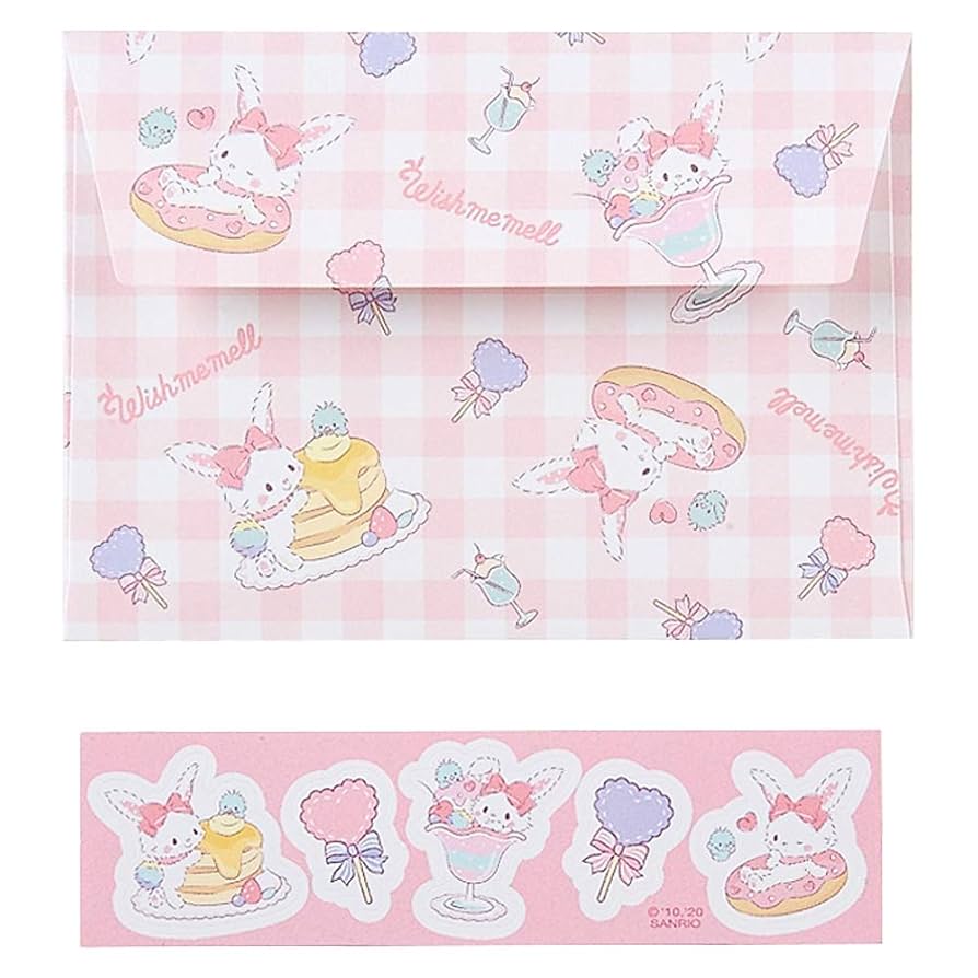 Amazon.co.jp: サンリオ(SANRIO) ウィッシュミーメル メッセージ